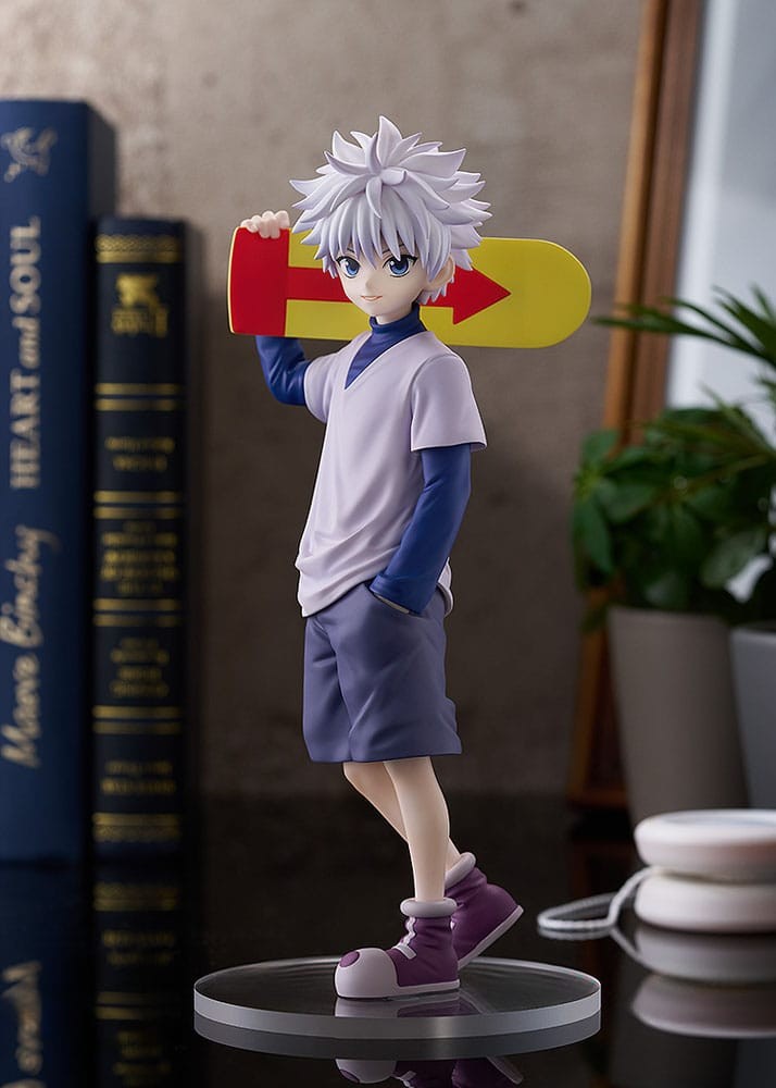 Hunter x Hunter Estatua PVC Pop Up Parade Killua Zoldyck/Killua Zaoldyeck L Size 21 cm