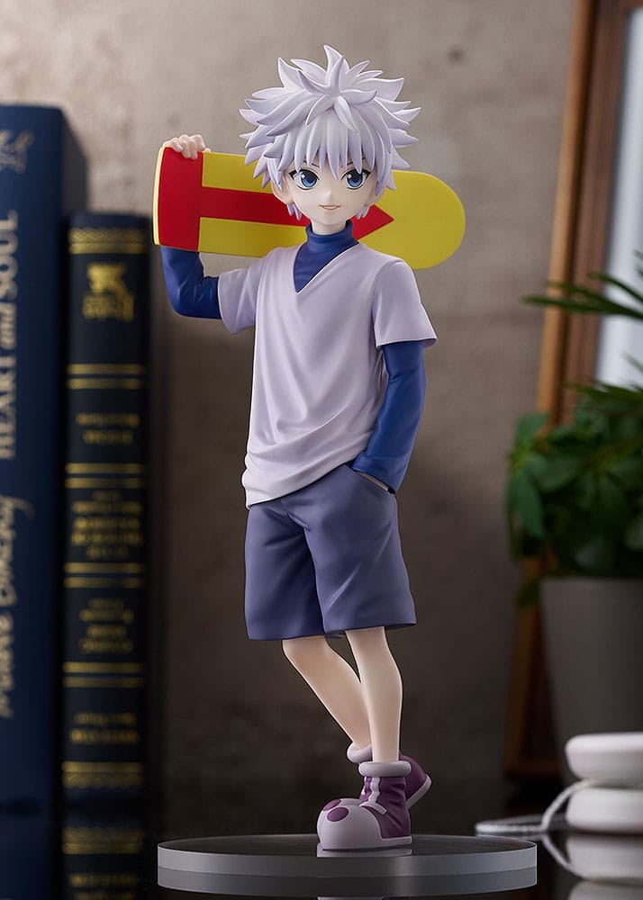 Hunter x Hunter Estatua PVC Pop Up Parade Killua Zoldyck/Killua Zaoldyeck L Size 21 cm - Imagen 2