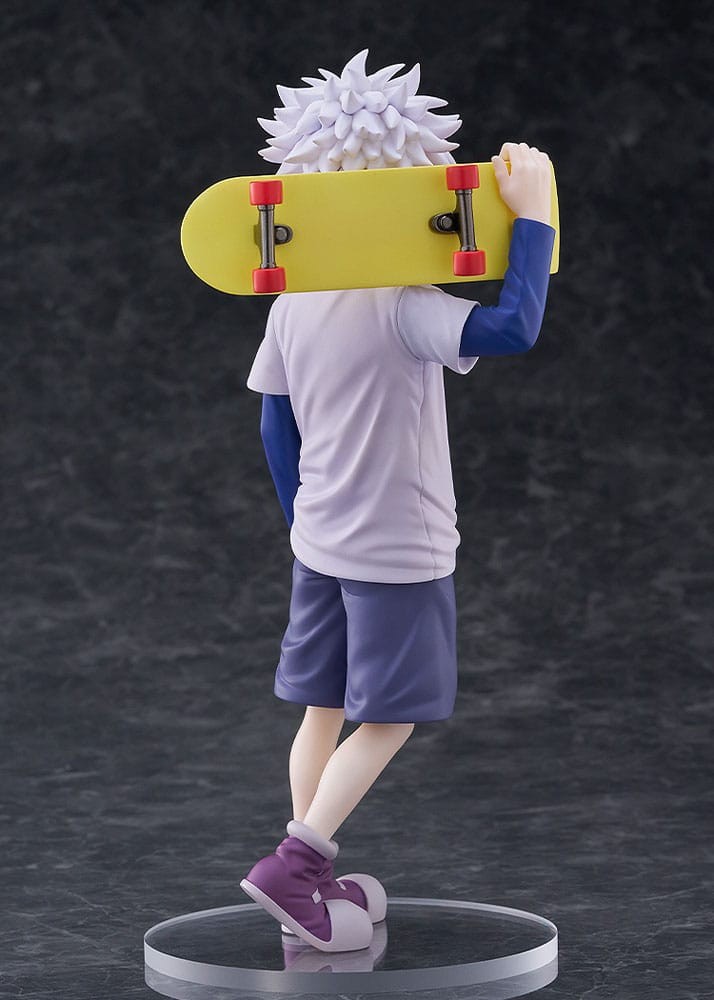 Hunter x Hunter Estatua PVC Pop Up Parade Killua Zoldyck/Killua Zaoldyeck L Size 21 cm - Imagen 3