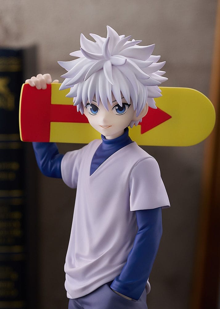 Hunter x Hunter Estatua PVC Pop Up Parade Killua Zoldyck/Killua Zaoldyeck L Size 21 cm - Imagen 4