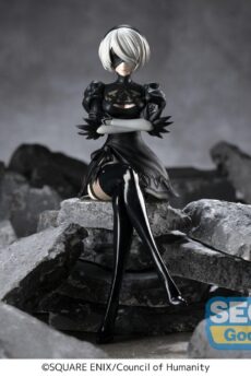 NieR:Automata Ver1.1a Estatua PVC PM Perching 2B 13 cm