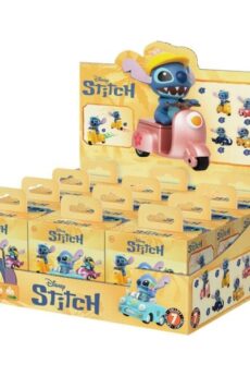 Lilo & Stitch Vehículos de Cuerda con Figuras Zoom Hero Stitch