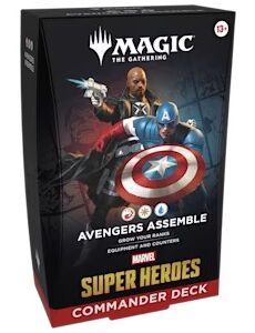 Mazos de Commander de Magic: The Gathering | Marvel Super Heroes