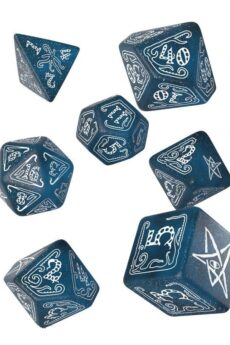 Call of Cthulhu Pack de Dados Abyssal & White (7)