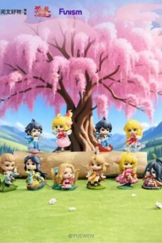 Fox Spirit Matchmaker Blind Box Minifiguras Sea Oath Mountain Alliance 8 cm