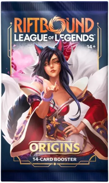 Riftbound: League of Legends TCG - Set One: Origins Booster