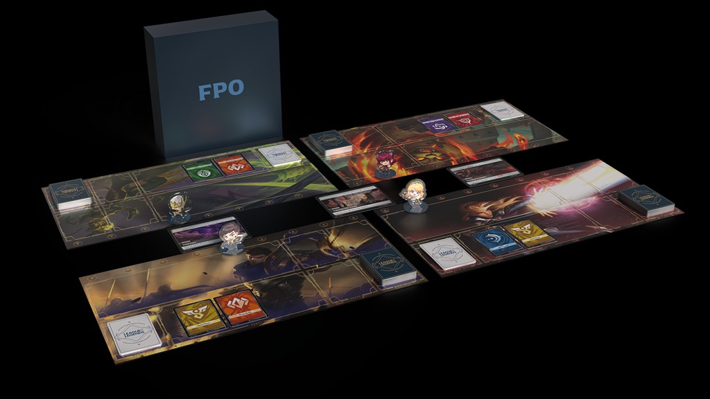 Riftbound: League of Legends TCG - Set One: Origins Proving Grounds - EN