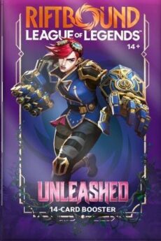 Riftbound: League of Legends TCG  Unleashed Booster