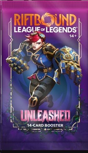 Riftbound: League of Legends TCG Unleashed Booster