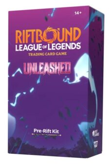 Riftbound: League of Legends TCG Unleashed pre-rift event kit