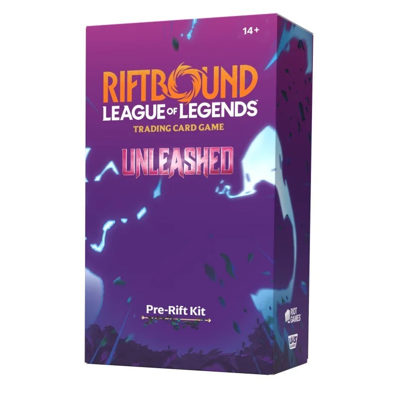 Riftbound: League of Legends TCG Unleashed pre-rift event kit
