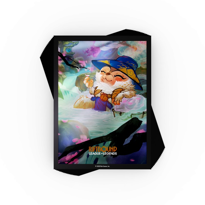 Riftbound: League of Legends TCG - Spiritforged Art Sleeves: Spirit Blossom Teemo