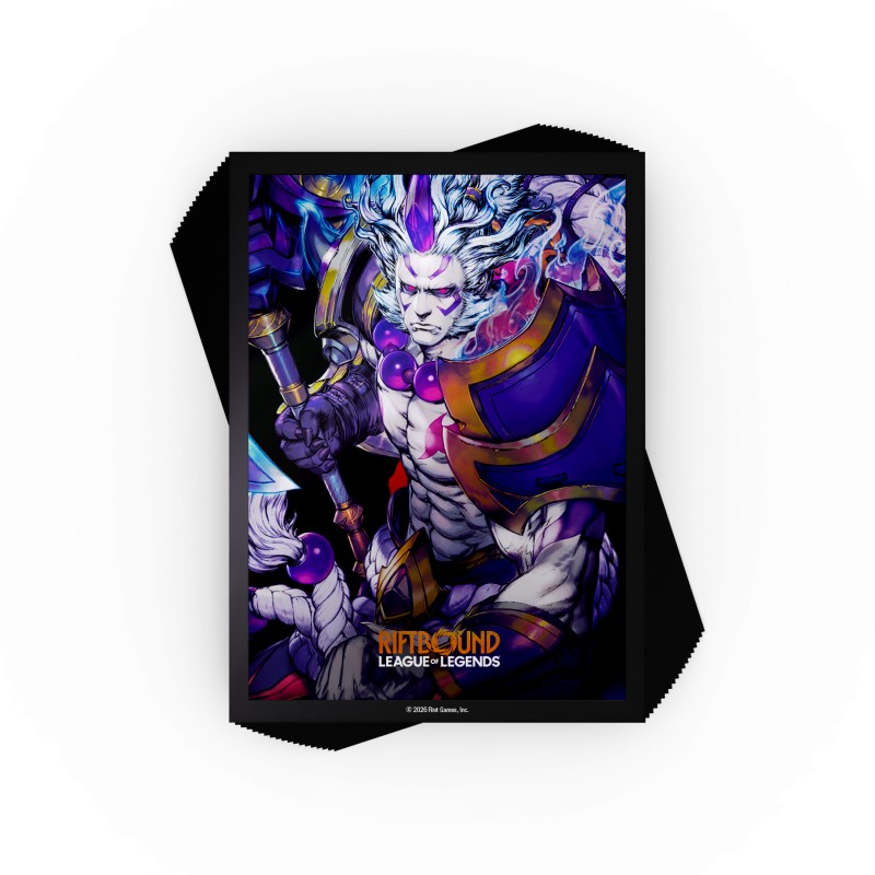 Riftbound: League of Legends TCG - Spiritforged Art Sleeves: Spirit Blossom Darius