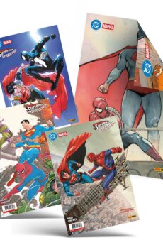 Superman / Spiderman (Pack portadas)