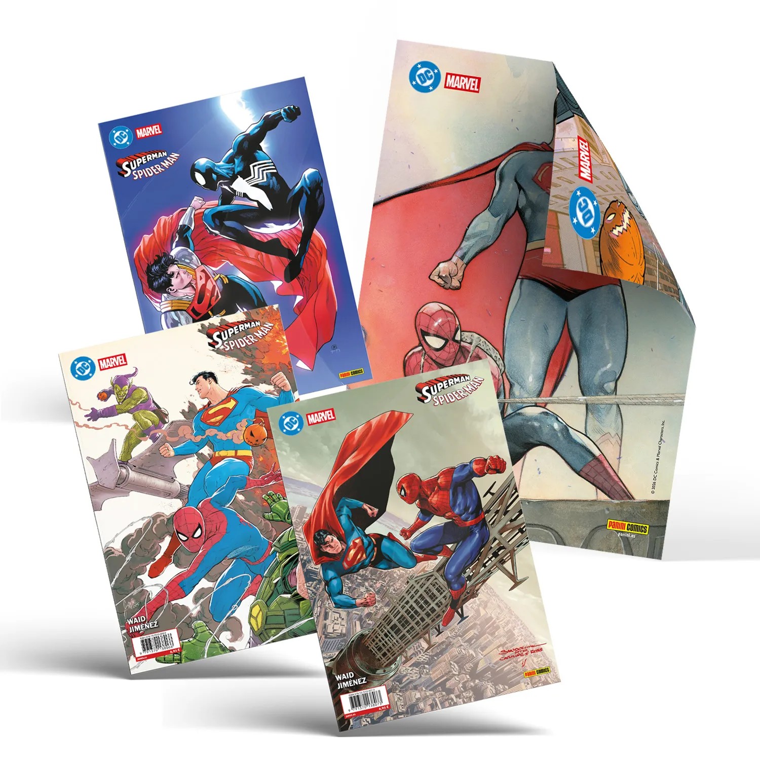 Superman / Spiderman (Pack portadas)
