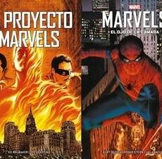 PACK MARVEL 2 X 1 MARVELS, EL OJO DE LA CÁMARA Y EL PROYECTO MARVELS