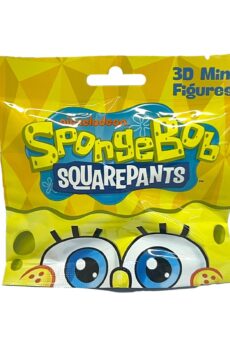 Bob Esponja 1 figura sobre sorpresa