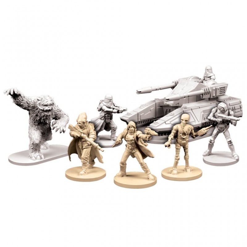 Star Wars Imperial Assault: Regreso a Hoth - Imagen 2
