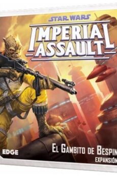 Star Wars Imperial Assault: El Gambito de Bespin
