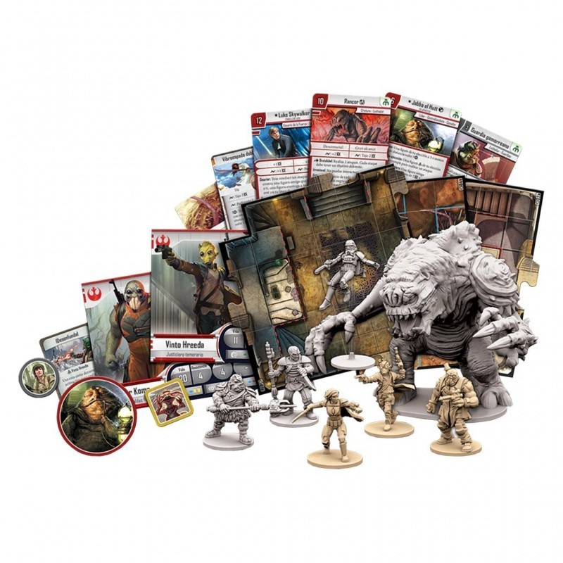 Star Wars Imperial Assault: El reino de Jabba - Imagen 2