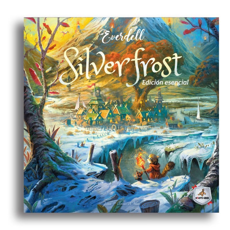 Everdell: Silverfrost (Edicion Esencial)