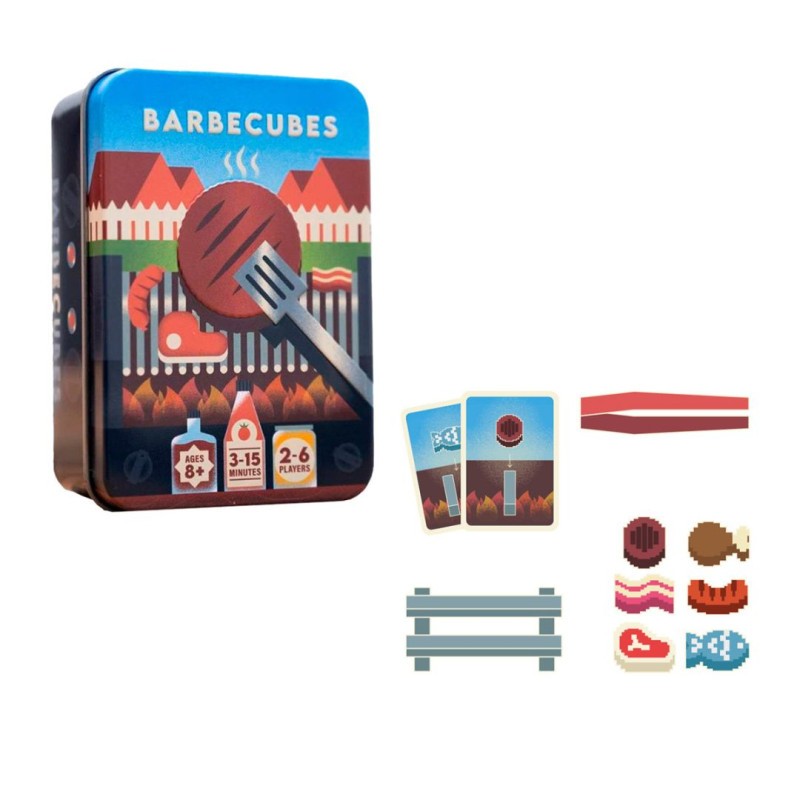 Barbecubes - Imagen 2