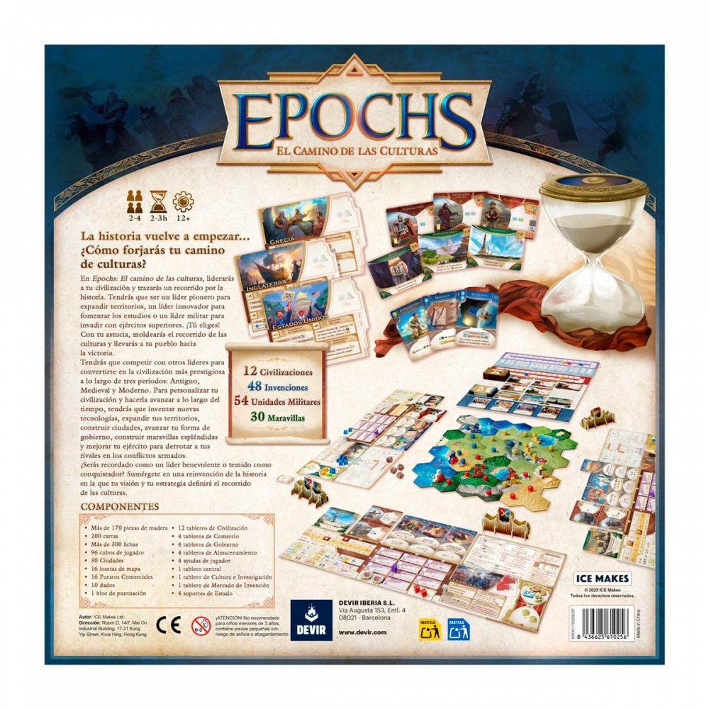 Epochs: El camino de las culturas - Imagen 2