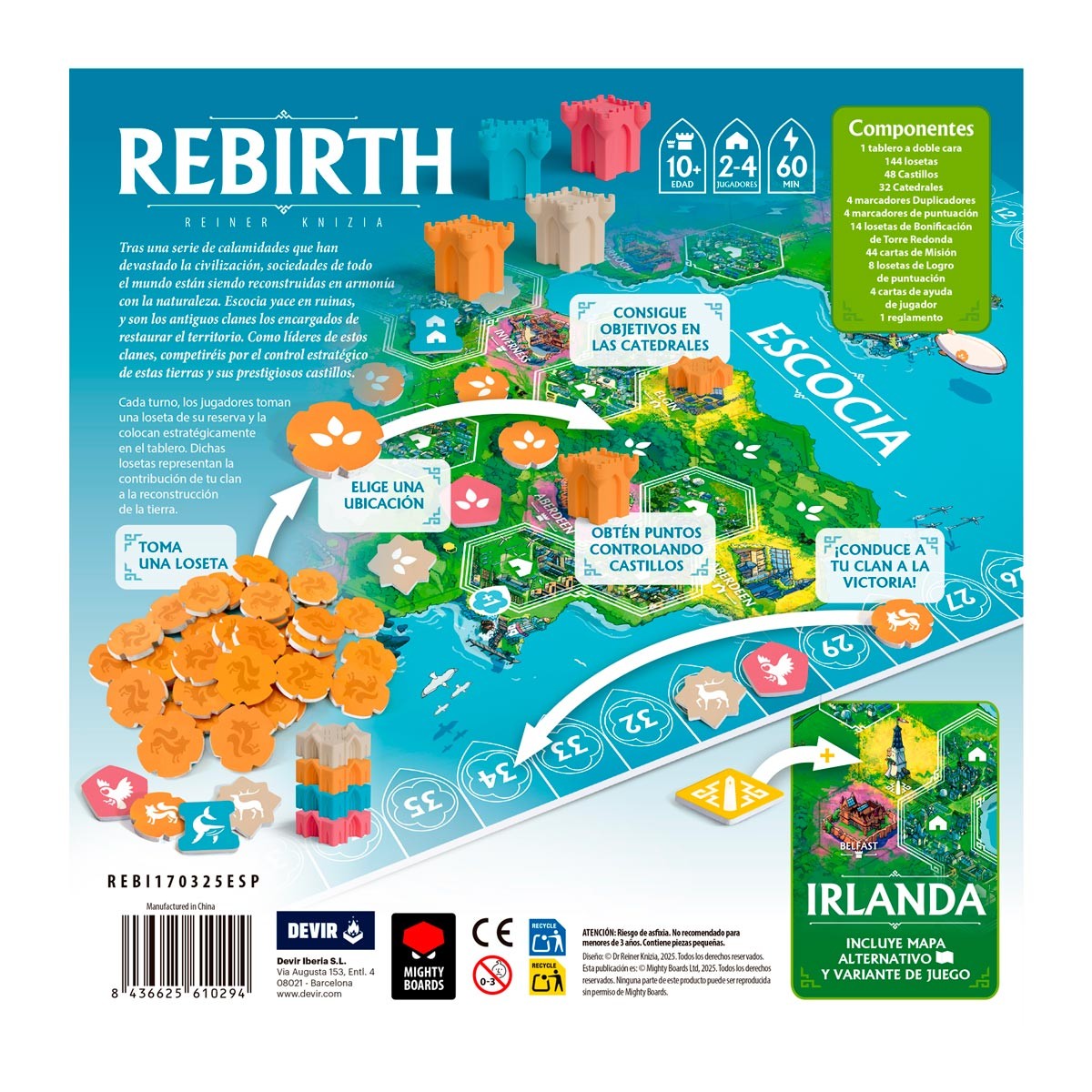 Rebirth - Imagen 2