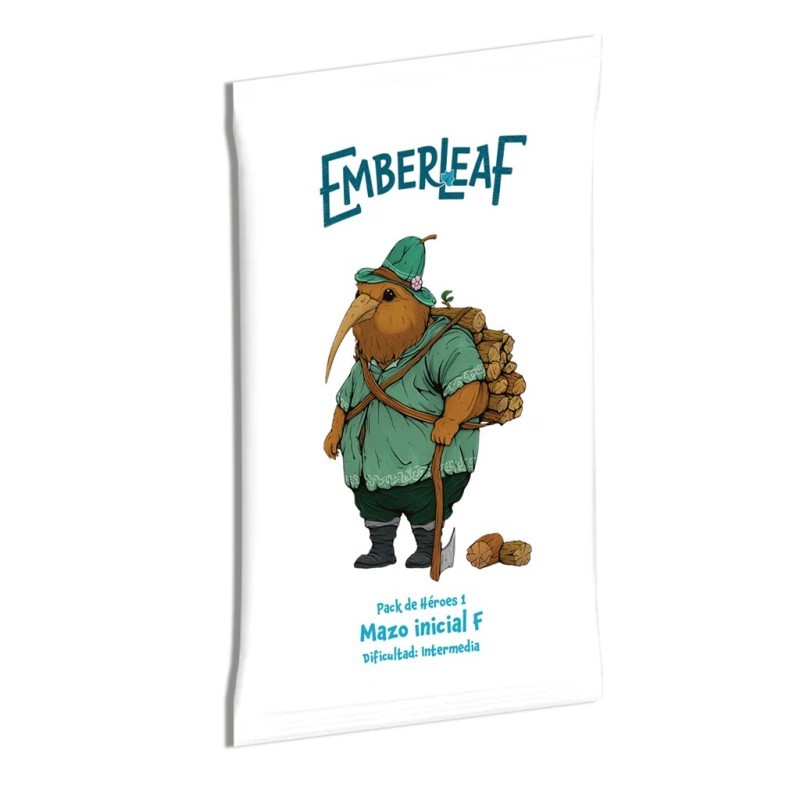 Emberleaf: Pack de Héroes 1