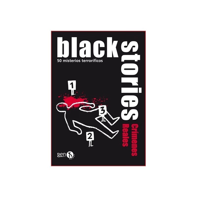 Black Stories Crímenes Reales