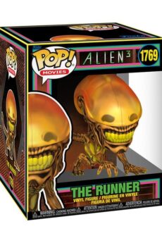 Alien 3 Super Sized POP! Marvel Vinyl Figura The Runner (BLKLT) Exclusive Edition 15 cm
