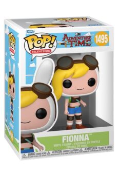 Adventure Time: Fionna and Cake POP! Movies Vinyl Figura Fionna 9 cm