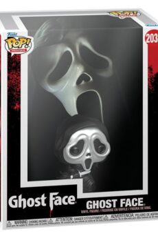 Scream POP! VHS Covers Vinyl Figura Ghost Face 9 cm