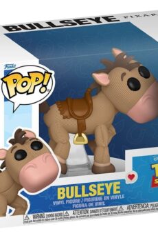 Toy Story 5 POP! Premium Vinyl Figura Bullseye 9 cm