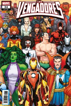 Los Vengadores 34