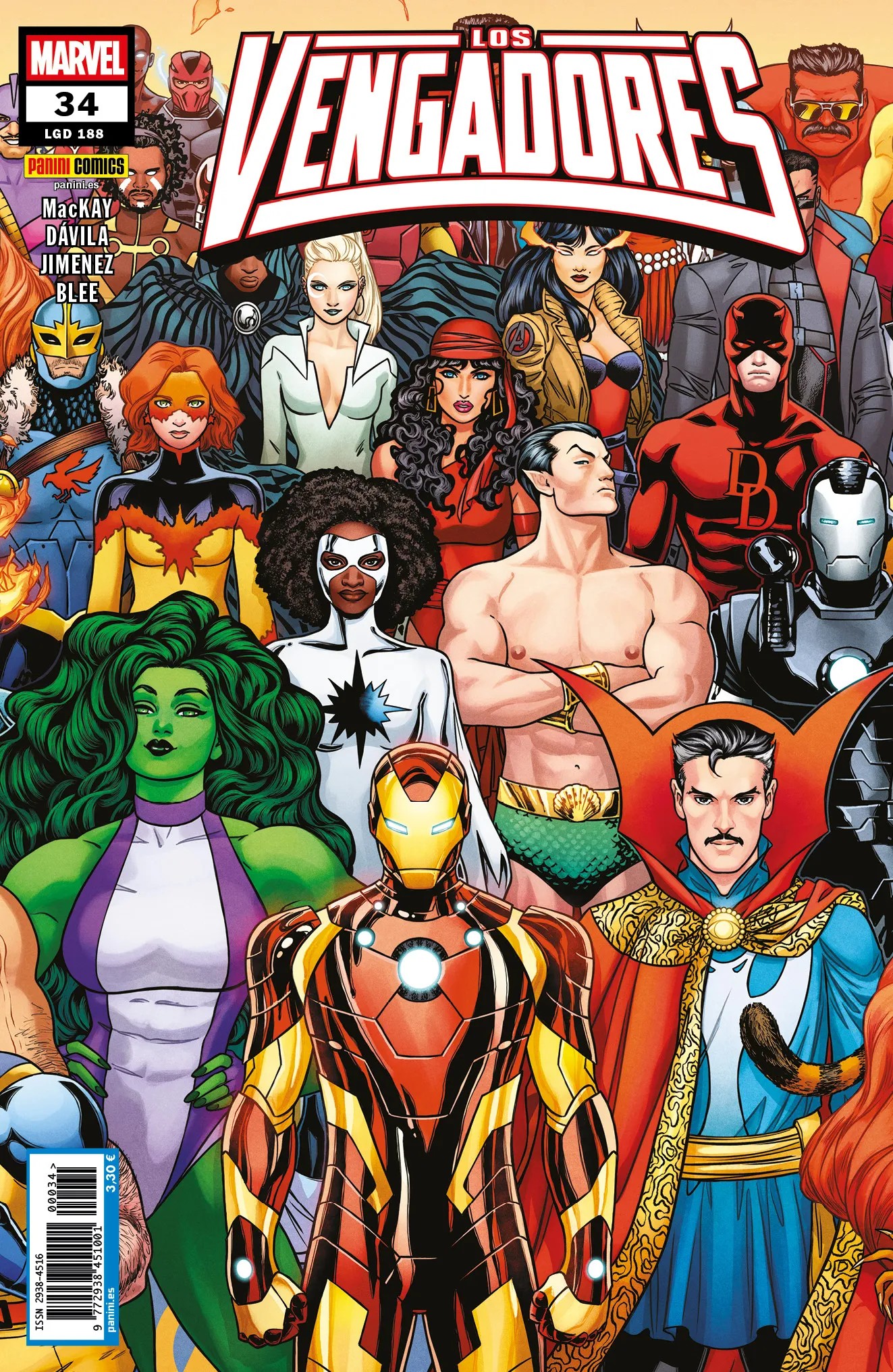 Los Vengadores 34