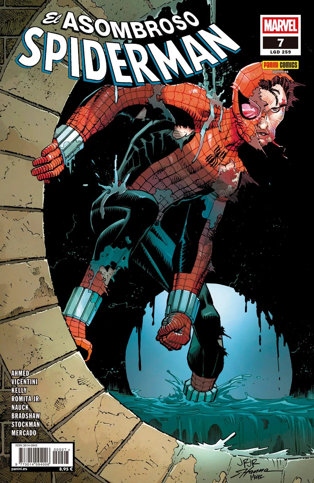 El Asombroso Spiderman 7