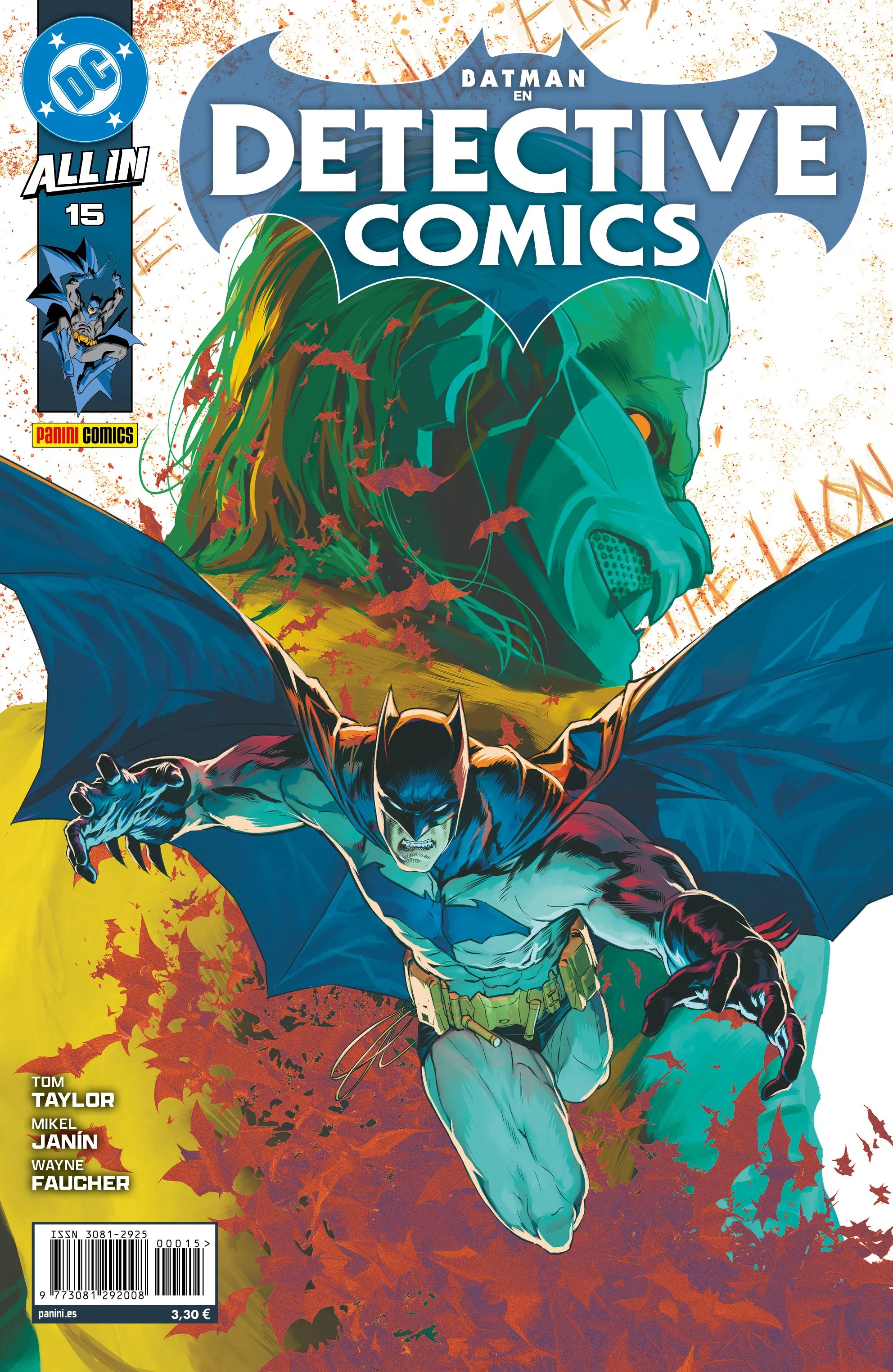 All In Detective Comics 15