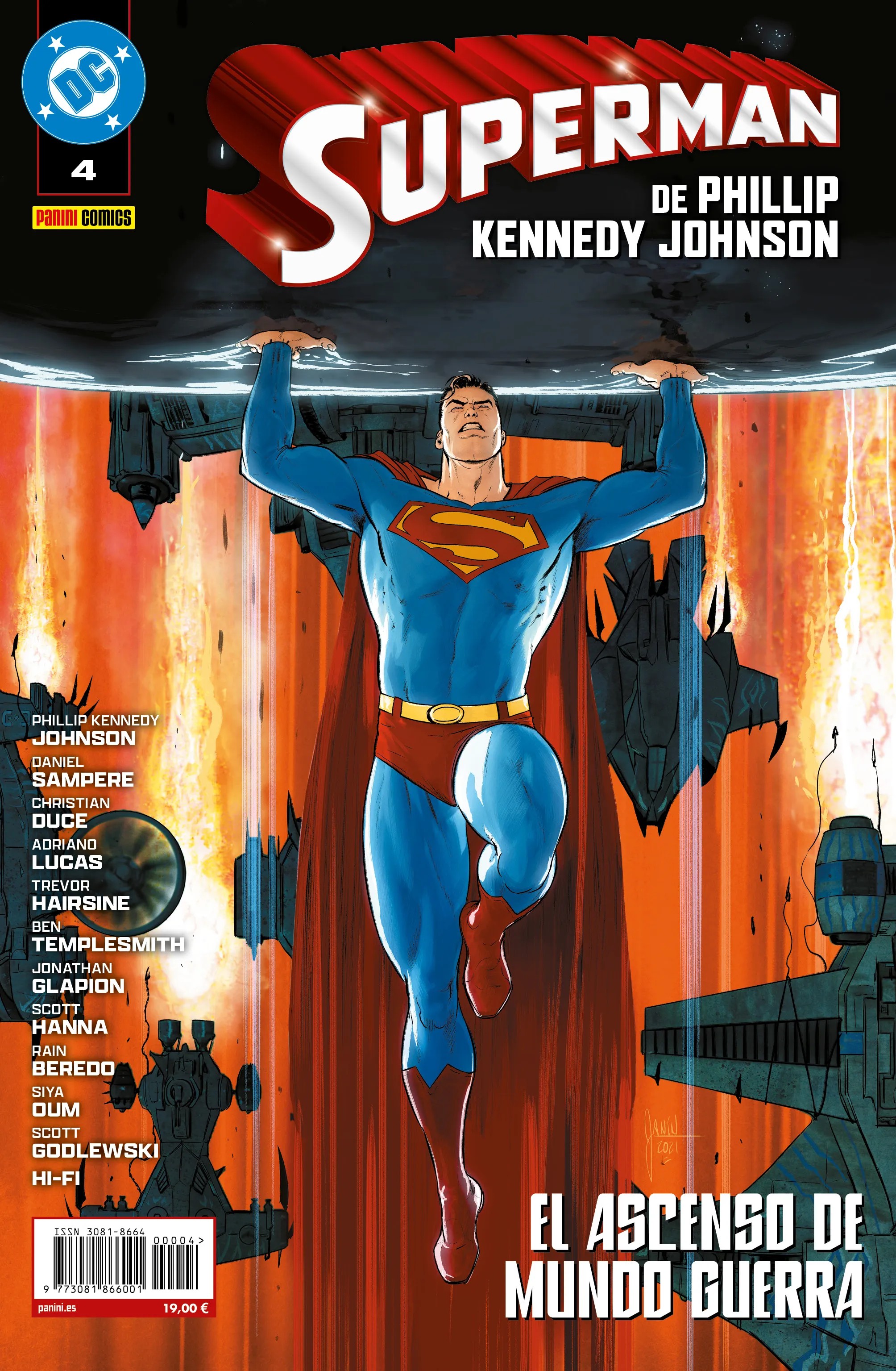 Superman de Phillip Kennedy Johnson 04