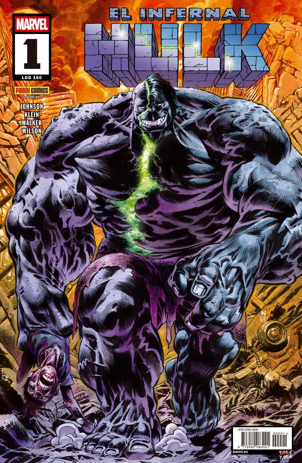 El infernal Hulk 1