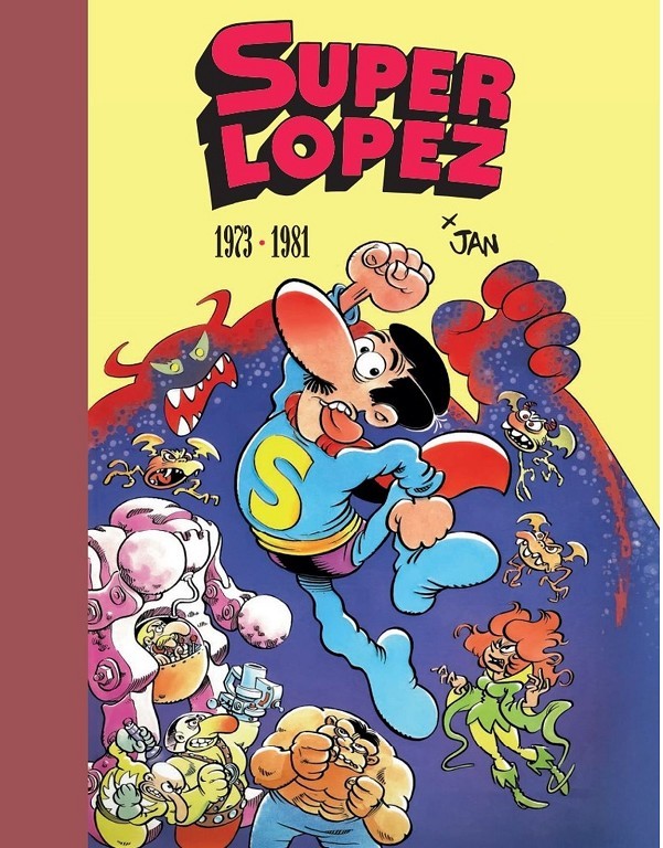 Superlópez 1973-1981 (Bruguera - SD) 2ª edición