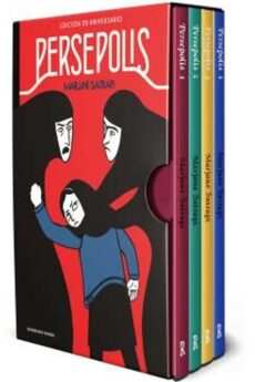 Persépolis Edición Estuche en 4 Volúmenes