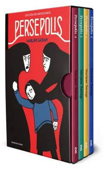 Persépolis Edición Estuche en 4 Volúmenes