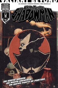 Valiant Beyond. Relatos De Shadowman 01