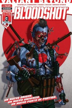 Valiant Beyond. Bloodshot 01