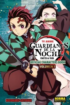 Guardianes de la noche Official Character Book 01
