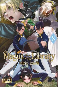 Magus of the Library 08