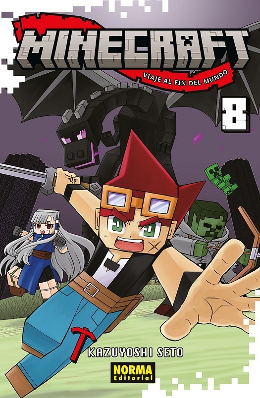 Minecraft, viaje al fin del mundo 08