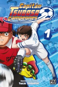 Capitán Tsubasa (Campeones) 01