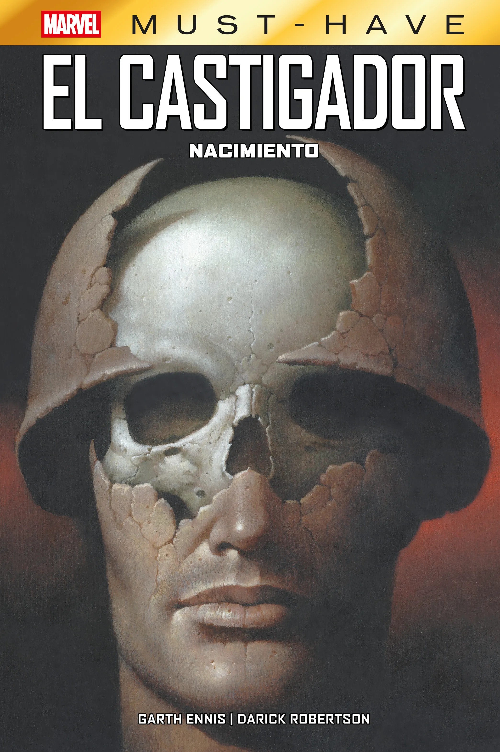 Marvel Must-have El Castigador. Nacimiento